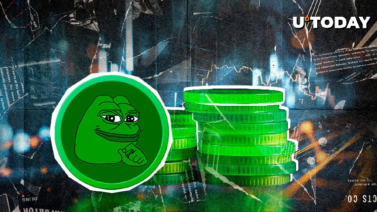 Кит внес 150 миллиардов PEPE на Binance: ограничение убытков или паника?