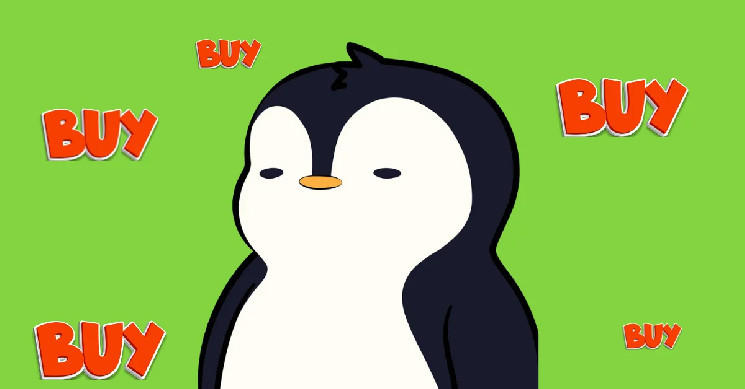 Токен PENGU упал на 25% после аирдропа: что ждёт Pudgy Penguins?