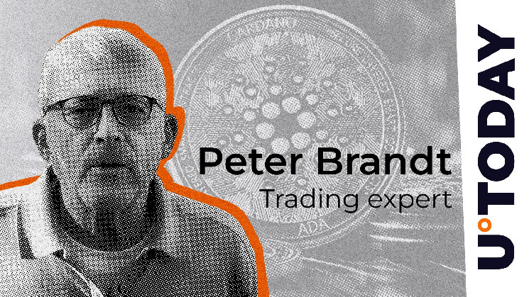 Питер Брандт предупреждает о возможном падении Cardano (ADA) на 47% из-за модели голова и плечи на графике.