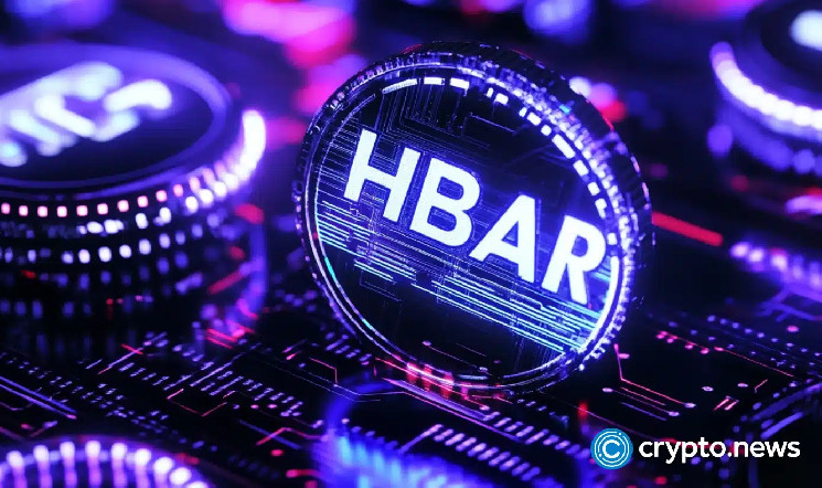 Снижение цены Hedera Hashgraph (HBAR) на фоне падения крипторынка и перспективы роста в будущем
