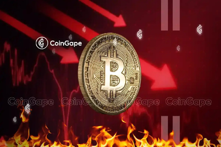 Потенциальный крах Биткойна: падение до $20,000 возможно в ближайшие недели
