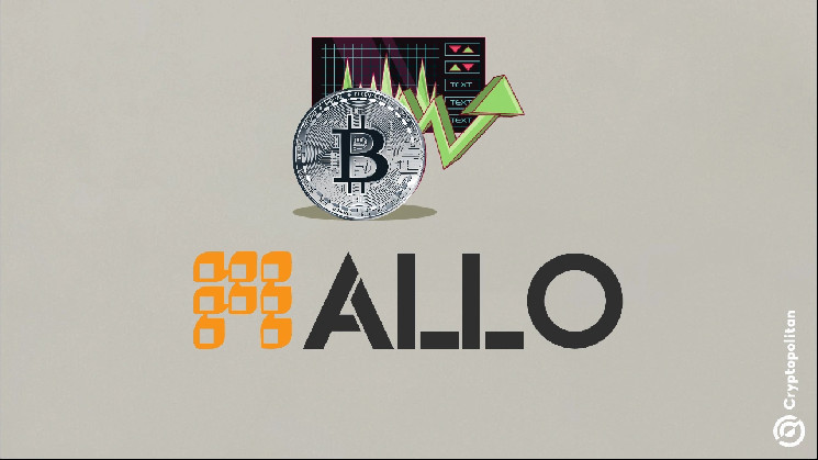 Allo.xyz получает $100 млн кредитного финансирования под биткойны для токенизации активов в ОАЭ