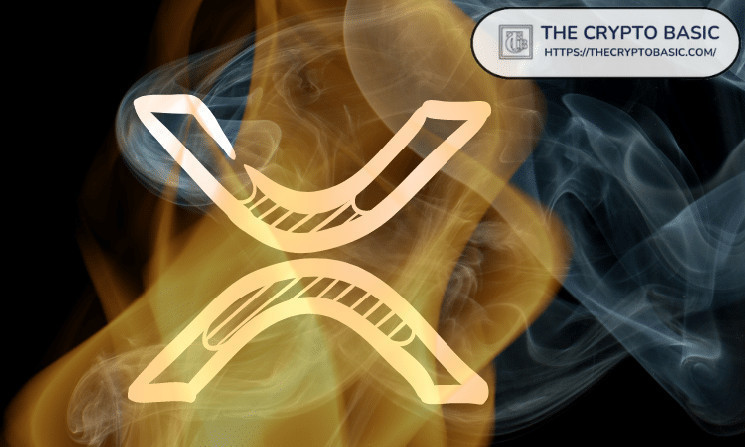 Как сжечь 40 млрд XRP?