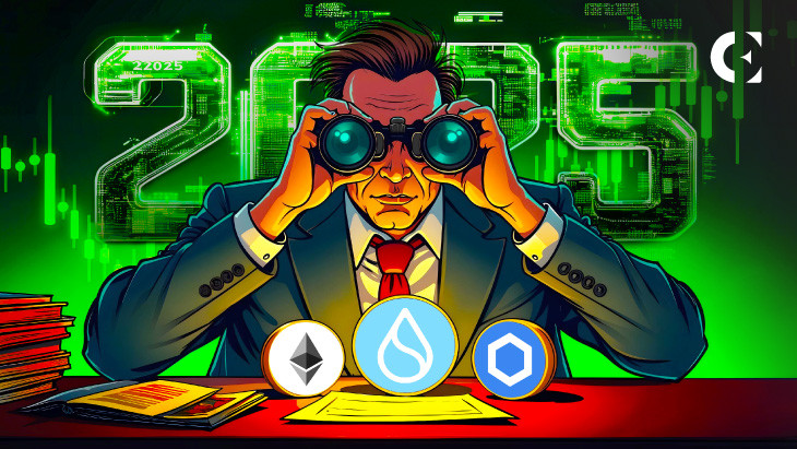 Топ альткойнов на 2025 год: SUI, LINK, ETH и перспективы роста в условиях рынка