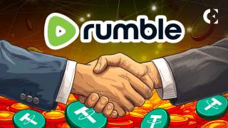 Rumble и Tether запускают совместный проект на 775 миллионов долларов для децентрализации контента и свободы слова