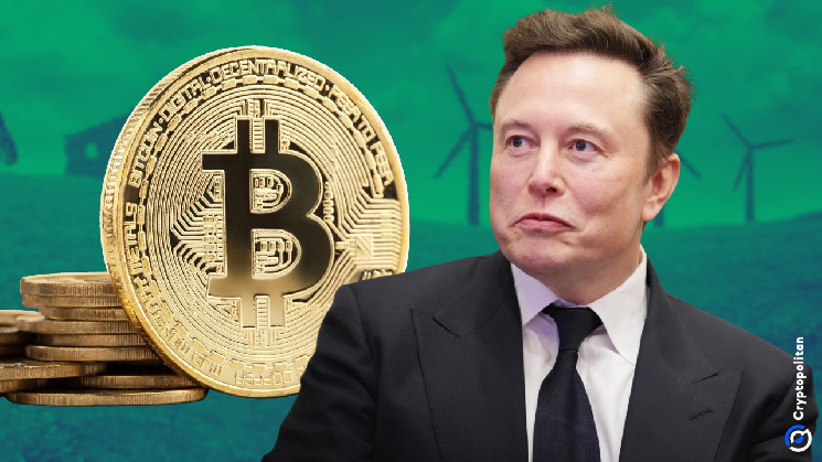 Биткойн достиг 54% использования чистой энергии: будет ли Tesla возобновлять платежи?