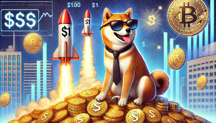 Shiba Inu: Реально ли $1 к январю 2025 года?