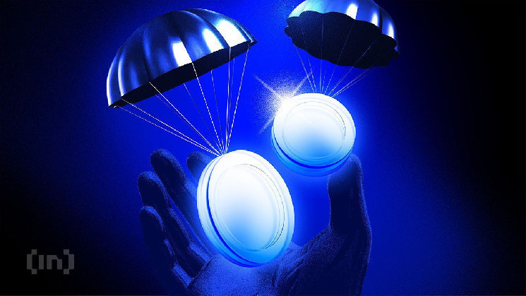 Эйрдропы криптовалют 2025: лучшие возможности для инвесторов