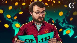 Хоскинсон обсуждает CIP-113: новый стандарт для токенизации активов на Cardano и интеграция с Midnight.