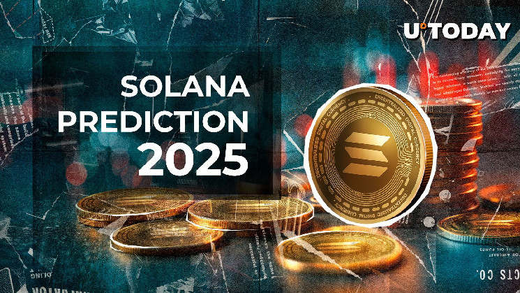 Прогноз ціни Solana (SOL) на 2025 рік: зростання до $330 та перевага над Ethereum.