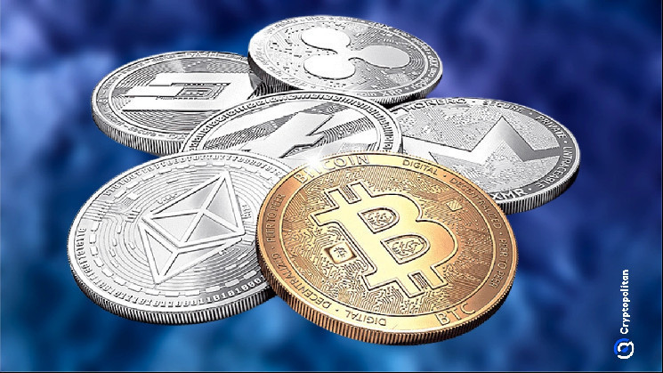 Альткоїни домінують, поки Біткоїн відстає: XRP, SOL та DOGE ведуть ринок у 2025 році.