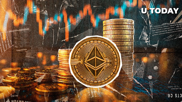 Шість великих переказів Ethereum на $603.3 мільйона за одну годину: що стоїть за анонімною активністю?