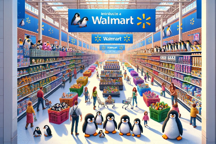 Нова лінія Pudgy Toys в мережі Walmart: іграшки та фігурки NFT