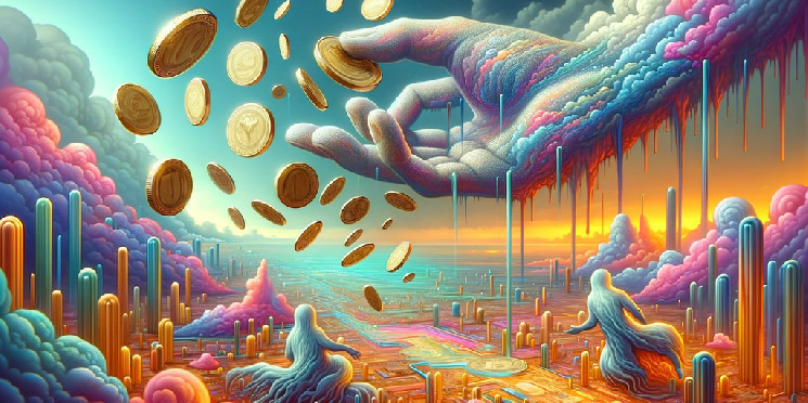 Горячие airdrops игровых токенов: что ждет геймеров в 2025 году?