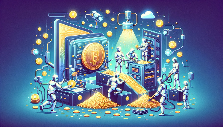 Коррекция цены Worldcoin: топ токены AI упали