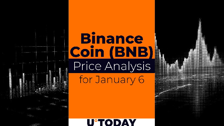 Прогноз зростання ціни Binance Coin (BNB) на 6 січня: потенціал досягнення $793.86