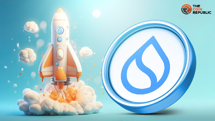 Цена SUI достигает нового максимума на уровне $5.35: аналитики предсказывают рост до $6 при бычьем настроении на рынке криптовалют.