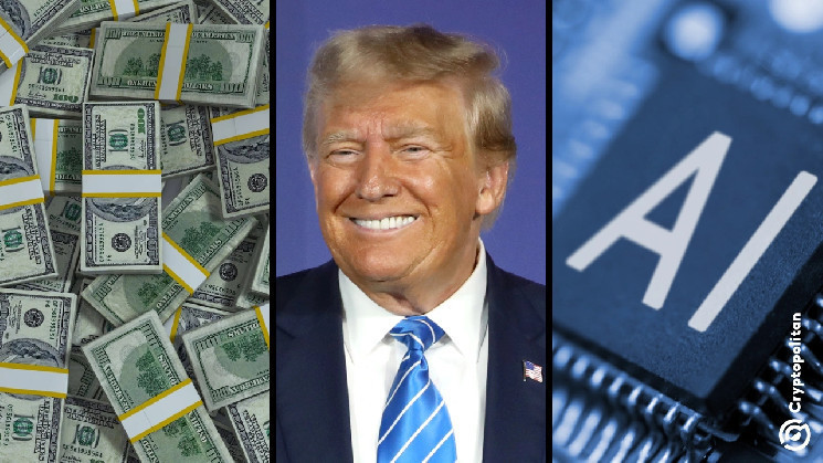 Трамп анонсировал сделку на $20 миллиардов для строительства центров обработки данных с ИИ в США