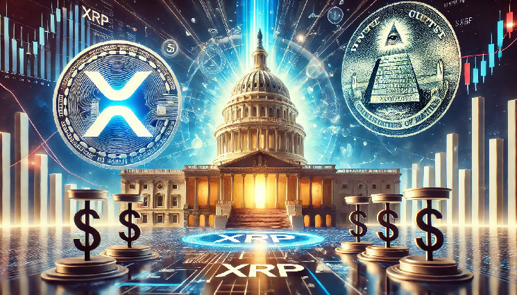 XRP как инструмент для погашения 38 триллионов долларов долга США: революционный подход от биржи Rowen