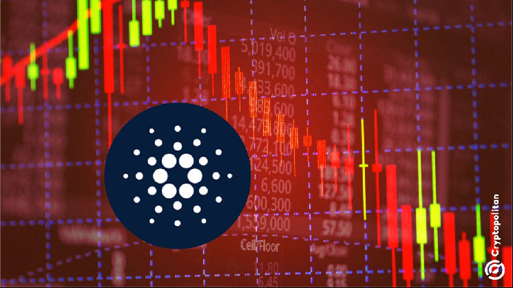Cardano (ADA) викликає занепокоєння: ринок зазнає спаду, а активність користувачів падає