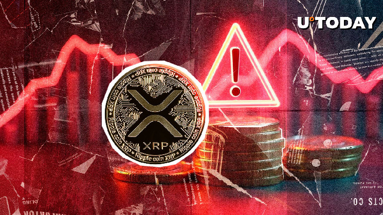 XRP демонструє перший ведмежий сигнал 2025 року: смертельне перехрестя та загроза спаду цін