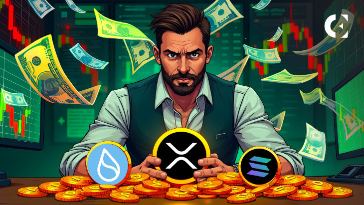 XRP, SUI, SOL: Альткоїни з потенціалом для відновлення бичачого ринку