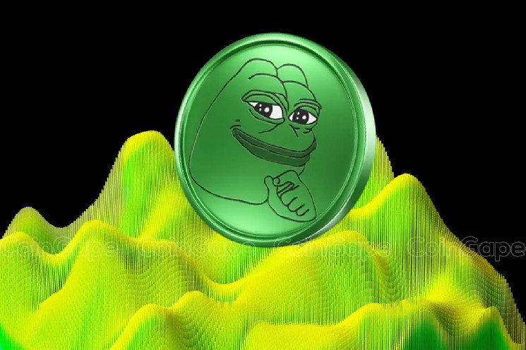 Ціна монети Pepe під тиском: можливість зростання на фоні спаду Bitcoin