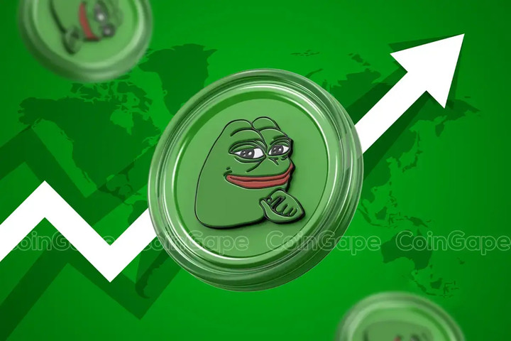 Ціна Pepe Coin може зрости вісім разів: аналітики прогнозують новий ріст токена на основі мемів.
