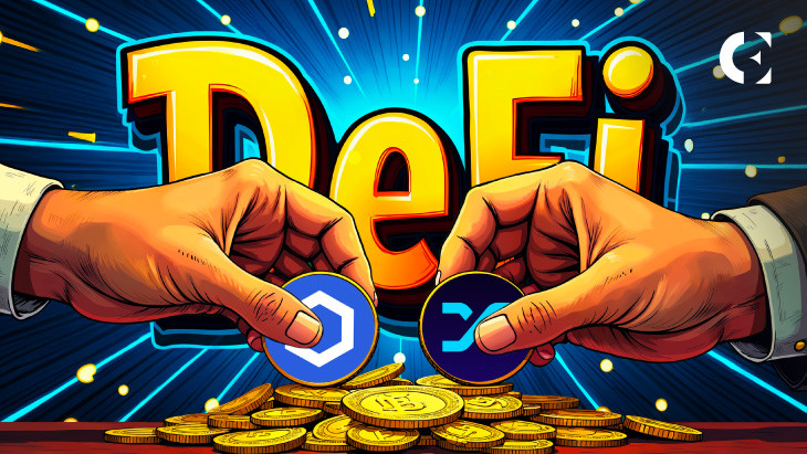 Лучшие DeFi-проекты 2025 года: Chainlink и Synthetix на вершине активности разработки