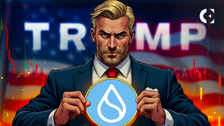 Ерік Трамп інвестує в SUI: зростання альткоїна та прогнози ринку