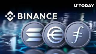 Криптобіржа Binance розширює свої лістинги: Solana, Worldcoin та Filecoin