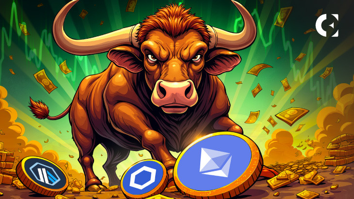 Криптовалюти на порозі прориву: ARB, LINK та ETH готові до зростання!