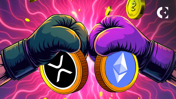 XRP зростає на 44% — чи зможе Ripple обігнати Ethereum у капіталізації?