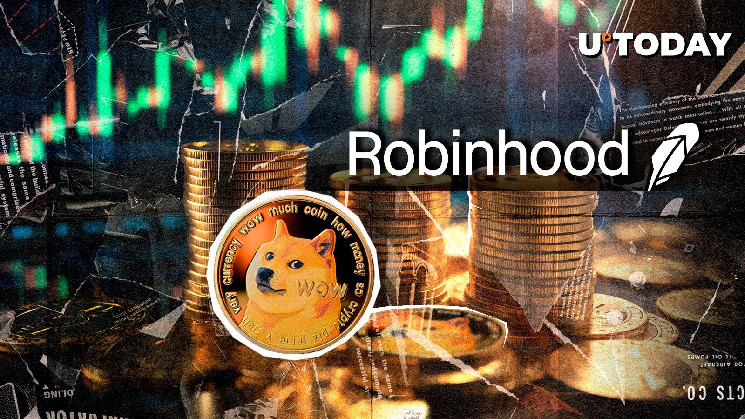 131 миллион Dogecoin переведен Robinhood: детали крупных транзакций и влияние на рынок