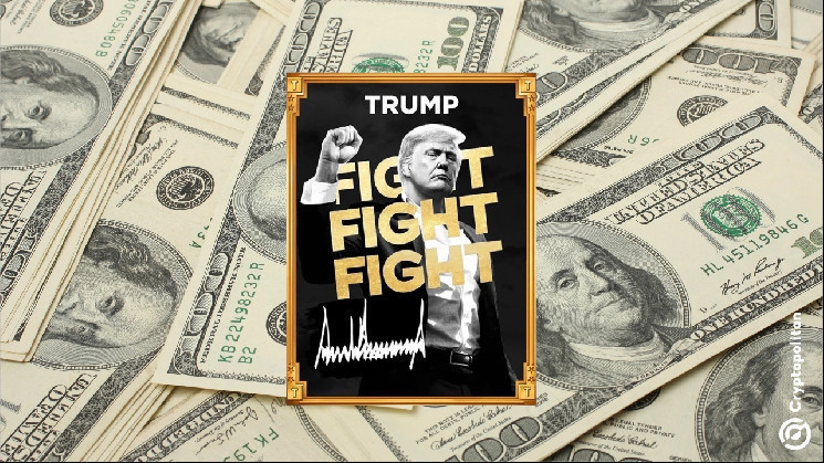Трамп стал миллиардером благодаря мем-койну TRUMP: как криптовалюта увеличила его богатство на 400% за 48 часов до инаугурации