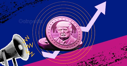Coinbase добавляет мем-койн $TRUMP после роста на 18000% перед инаугурацией Трампа