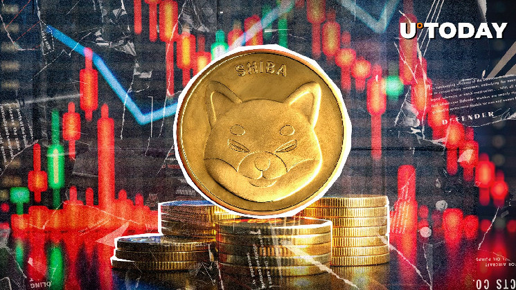 Shiba Inu втратив позиції в топ-15 криптовалют через падіння ціни та відсутність волатильності.