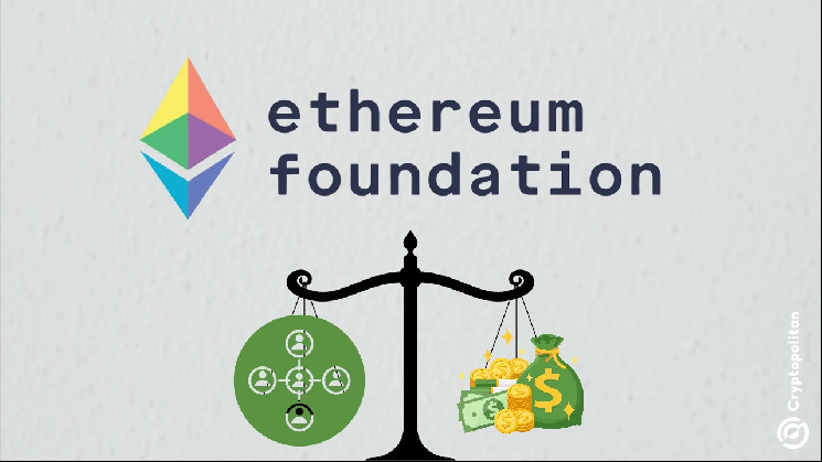 Бутерін ініціює зміни в управлінні Фондом Ethereum: фокус на створенні цінності, підтримка розробників та децентралізація.