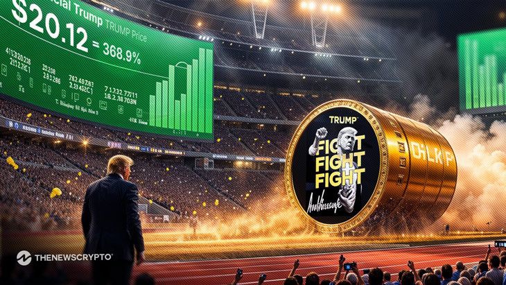 Токен TRUMP: рекордне зростання на 273% до $70.66 за добу