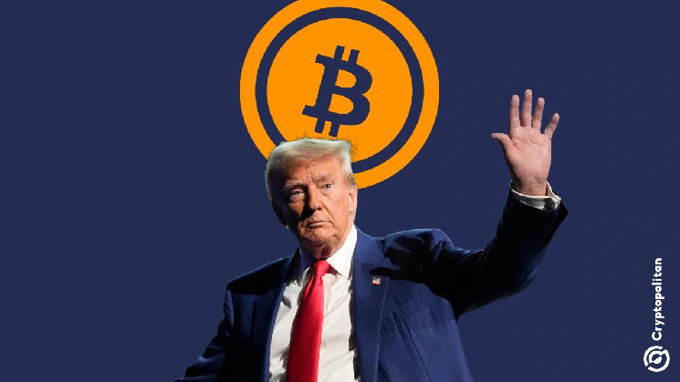 Біткоїн знижується в ціні в очікуванні про-криптовалютних указів Дональда Трампа.