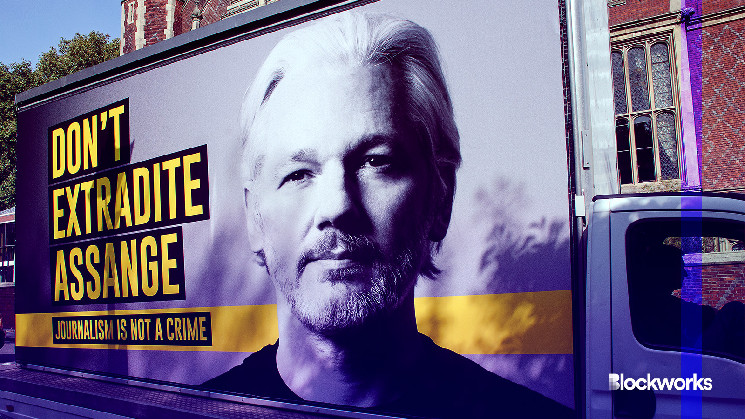 Криптовалюта WikiLeaks: пробуждение в ожидании экстрадиции