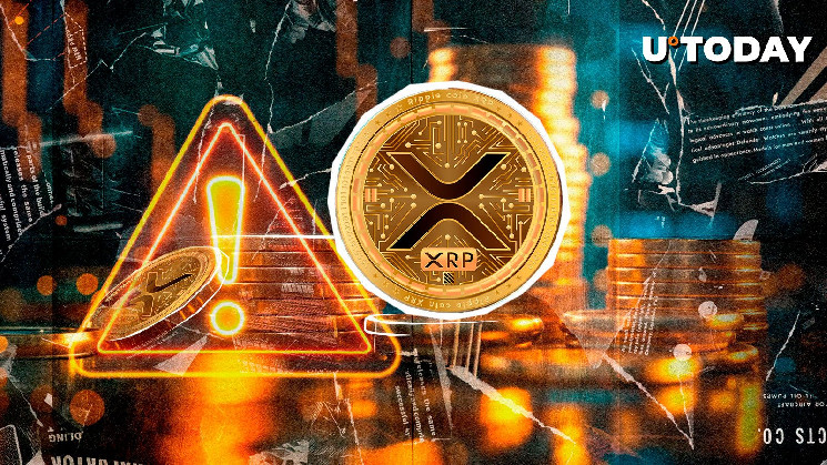 XRP: Важноe предупреждение о сомнительном аккаунте, связанном с Министерством финансов США