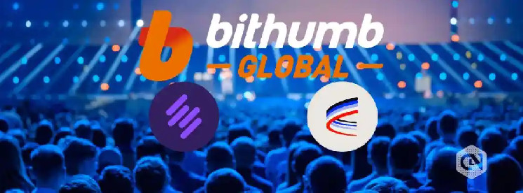 Биржа Bithumb листингует $AERO и $SOLV; $AERO показывает рост