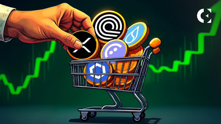 Прогнози цін на криптовалюти у лютому: Chainlink, Aave, Ondo, XRP та Sui