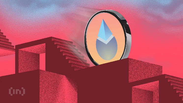 Lido DAO (LDO): Рост цены на 12% и борьба за преодоление сопротивления в $2.20