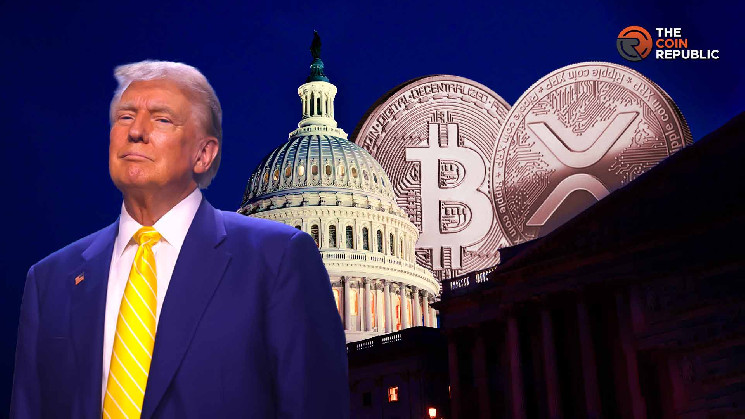 XRP в стратегическом крипто-резерве США: биткойн или новый игрок?