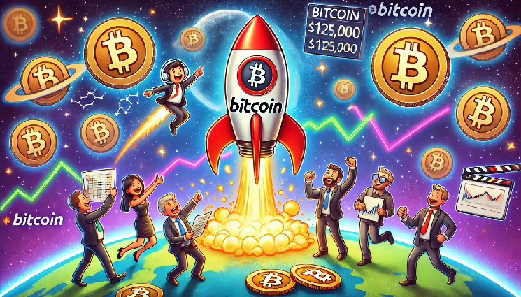 Биткойн на грани прорыва: сможет ли он преодолеть сопротивление в $105,000?