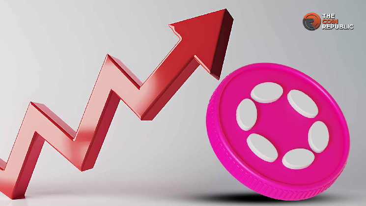 Polkadot (DOT) на шляху до прориву: аналіз бичачого прапора та перспективи зростання до $17.