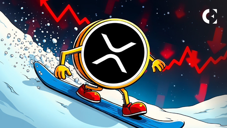 XRP падає на 10%: ключові рівні цін для спостереження на фоні загального спаду ринку криптовалют