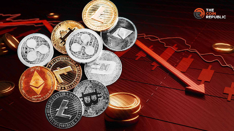 Падіння крипторинку: Bitcoin та альткоїни зазнають значних втрат на фоні фондового ринку